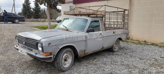 GAZ 24-02 1988, 505,688 km - 2.4 l - Ağcabədi