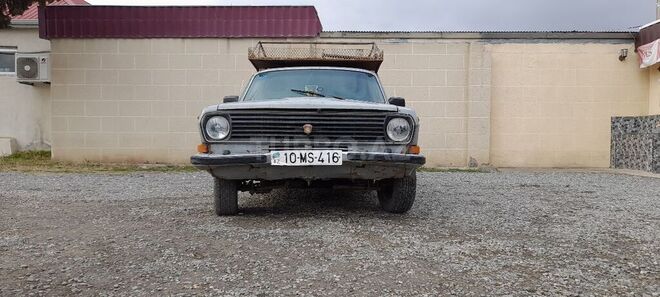 GAZ 24-02 1988, 505,688 km - 2.4 l - Ağcabədi
