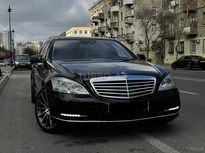Mercedes S 350 2011, 217,000 km - 3.5 л - Bakı
