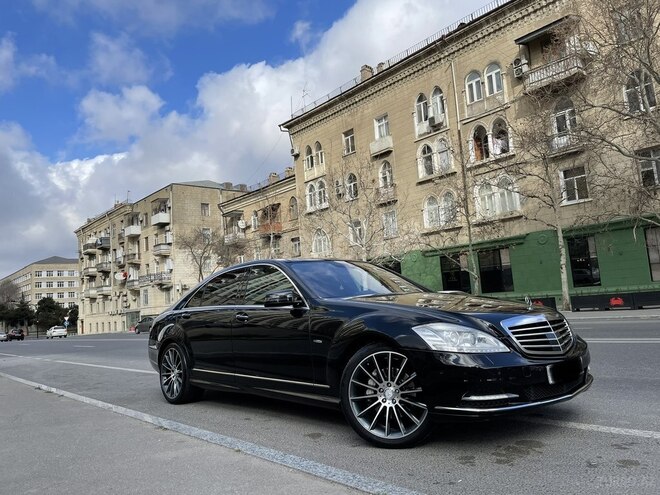 Mercedes S 350 2011, 217,000 km - 3.5 л - Bakı