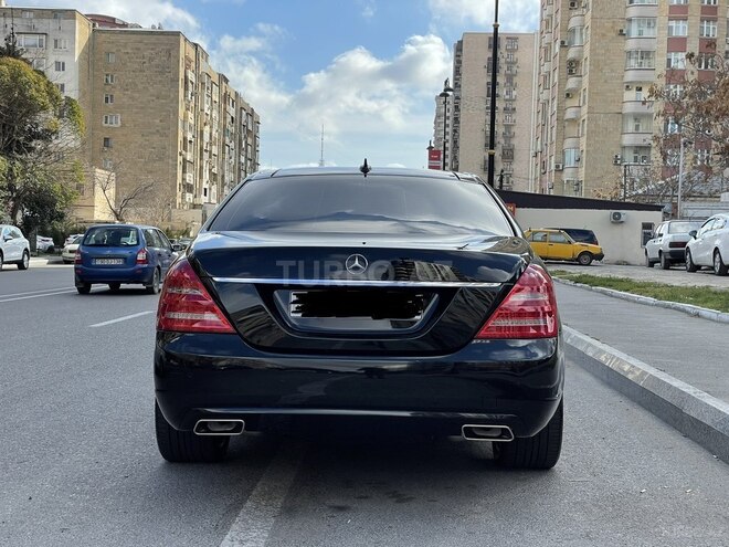 Mercedes S 350 2011, 217,000 km - 3.5 л - Bakı