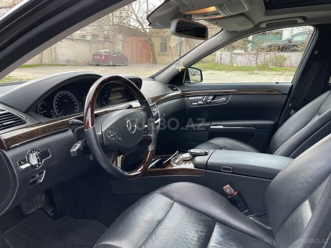 Mercedes S 350 2011, 217,000 km - 3.5 л - Bakı