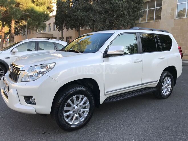 Toyota Prado 2010, 182,000 km - 2.7 л - Bakı