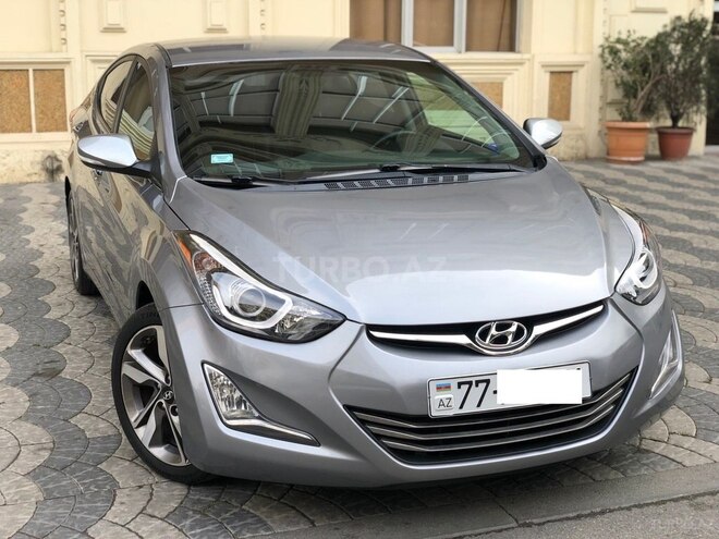 Hyundai Elantra 2015, 84,300 km - 1.8 л - Bakı