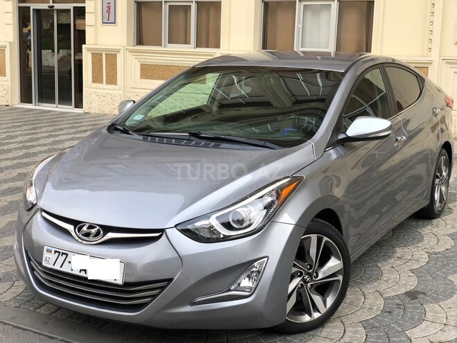 Hyundai Elantra 2015, 84,300 km - 1.8 л - Bakı