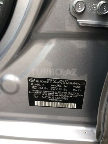 Hyundai Elantra 2015, 84,300 km - 1.8 л - Bakı