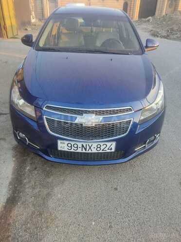 Chevrolet Cruze 2012, 161,000 km - 1.4 l - Bakı
