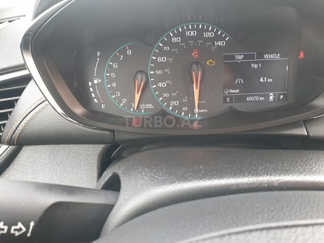 Chevrolet Trax 2019, 45,000 km - 1.4 л - Bakı