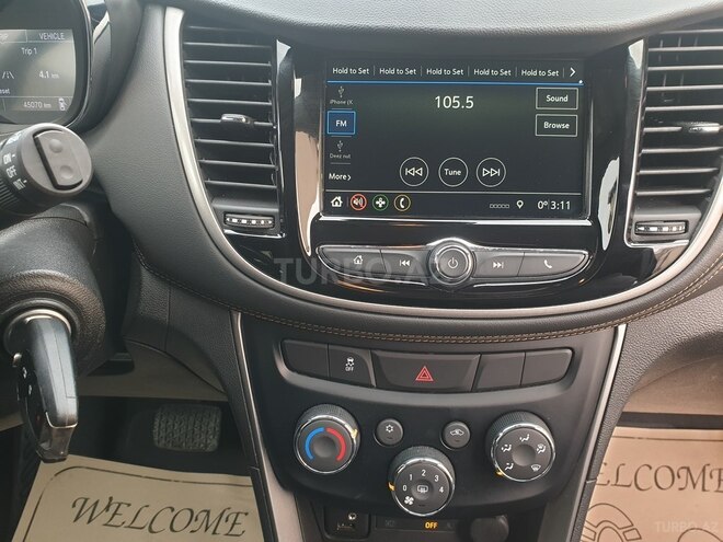 Chevrolet Trax 2019, 45,000 km - 1.4 л - Bakı