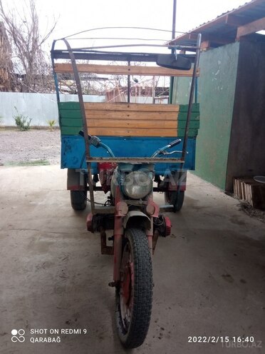 Muravey TG200 1997, 100,354 km - 0.1 l - Sabirabad