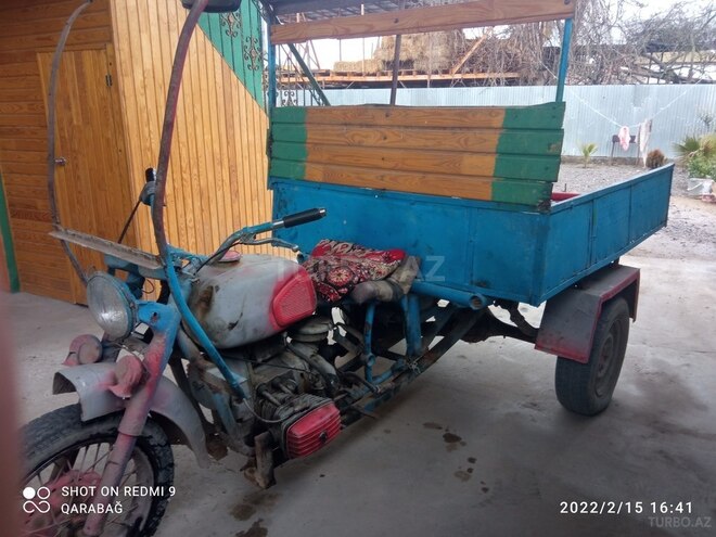 Muravey TG200 1997, 100,354 km - 0.1 l - Sabirabad