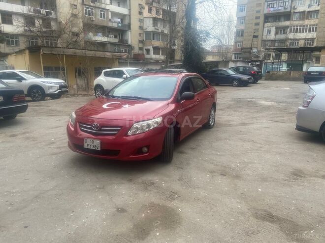 Toyota Corolla 2008, 382,000 km - 1.8 l - Bakı