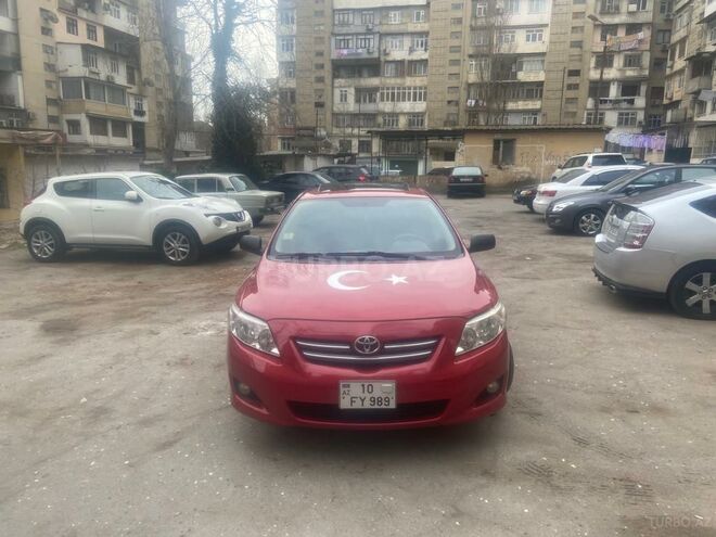 Toyota Corolla 2008, 382,000 km - 1.8 l - Bakı