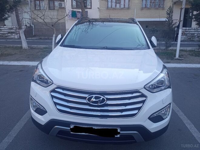 Hyundai Grand Santa Fe 2014, 146,000 km - 3.3 l - Bakı
