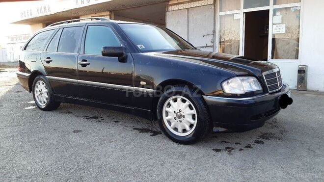 Mercedes C 200 1998, 255,800 km - 2.0 l - Bakı