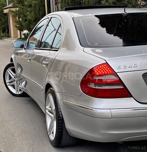 Mercedes E 240 2002, 232,000 km - 2.6 l - Bakı