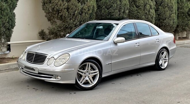 Mercedes E 240 2002, 232,000 km - 2.6 l - Bakı