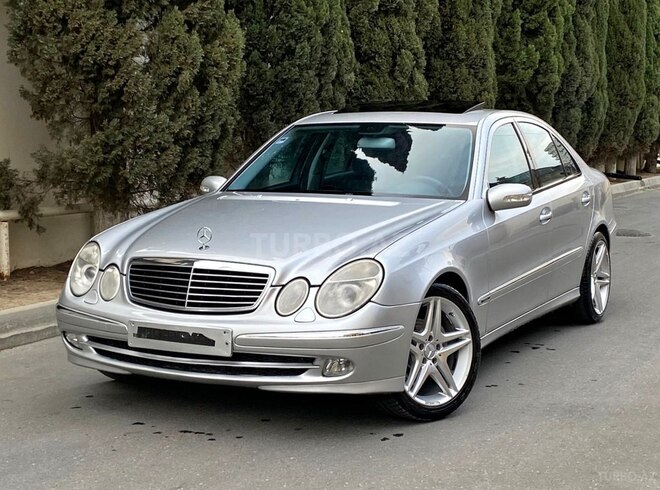 Mercedes E 240 2002, 232,000 km - 2.6 l - Bakı