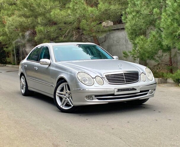Mercedes E 240 2002, 232,000 km - 2.6 l - Bakı
