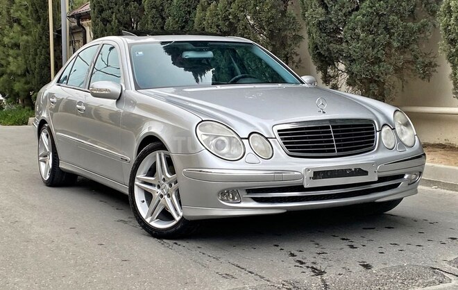 Mercedes E 240 2002, 232,000 km - 2.6 l - Bakı