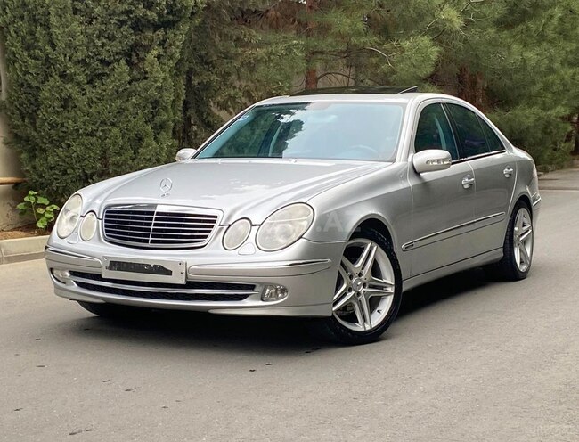 Mercedes E 240 2002, 232,000 km - 2.6 l - Bakı