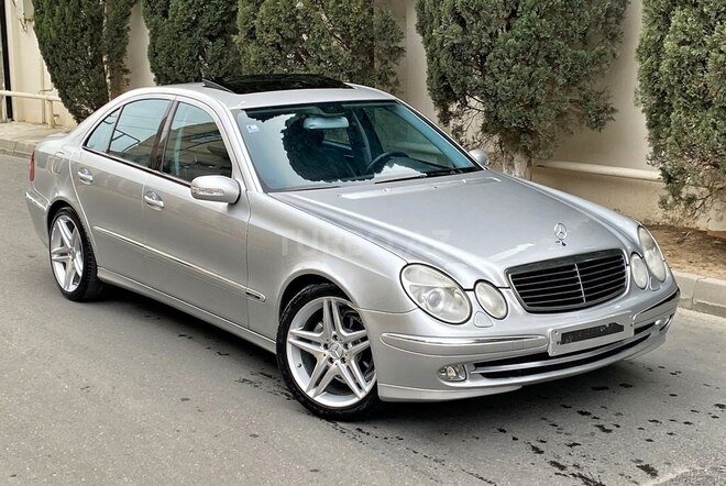 Mercedes E 240 2002, 232,000 km - 2.6 l - Bakı