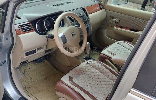Nissan Tiida 2007, 143,900 km - 1.8 l - Bakı