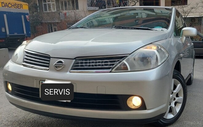 Nissan Tiida 2007, 143,900 km - 1.8 l - Bakı