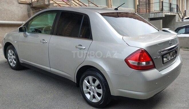Nissan Tiida 2007, 143,900 km - 1.8 l - Bakı