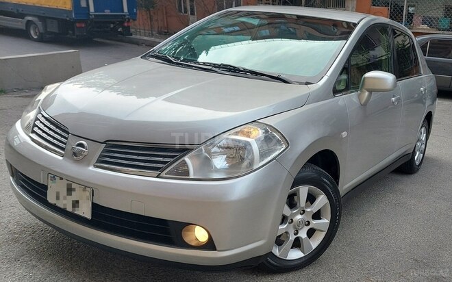 Nissan Tiida 2007, 143,900 km - 1.8 l - Bakı