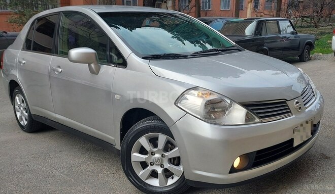 Nissan Tiida 2007, 143,900 km - 1.8 l - Bakı