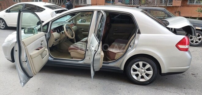 Nissan Tiida 2007, 143,900 km - 1.8 l - Bakı