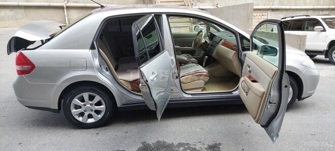 Nissan Tiida 2007, 143,900 km - 1.8 l - Bakı
