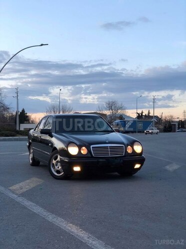 Mercedes E 200 1998, 347,081 km - 2.0 l - Mingəçevir
