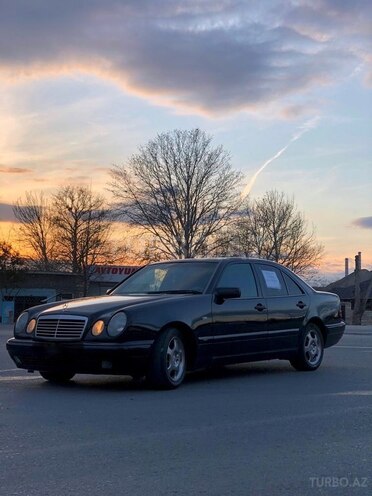 Mercedes E 200 1998, 347,081 km - 2.0 l - Mingəçevir