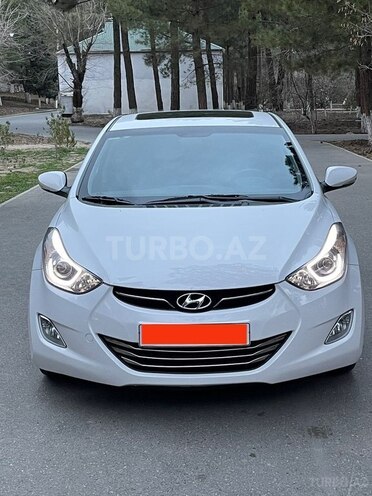 Hyundai Elantra 2012, 166,000 km - 1.8 л - Sumqayıt