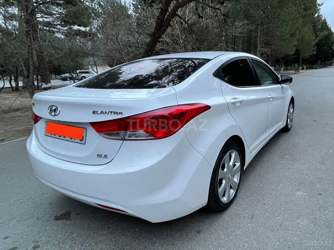 Hyundai Elantra 2012, 166,000 km - 1.8 л - Sumqayıt