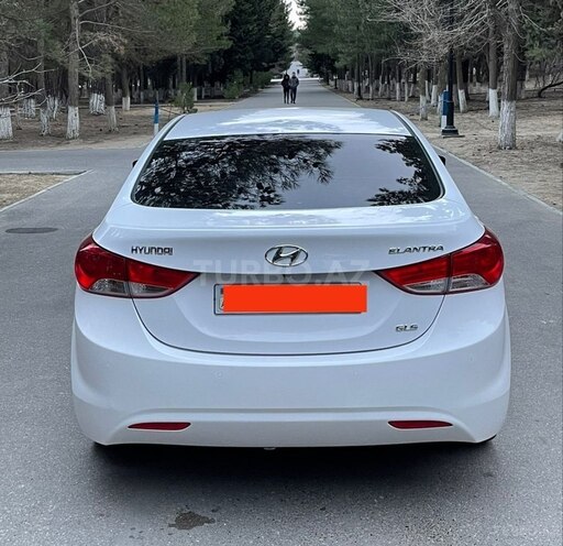 Hyundai Elantra 2012, 166,000 km - 1.8 л - Sumqayıt