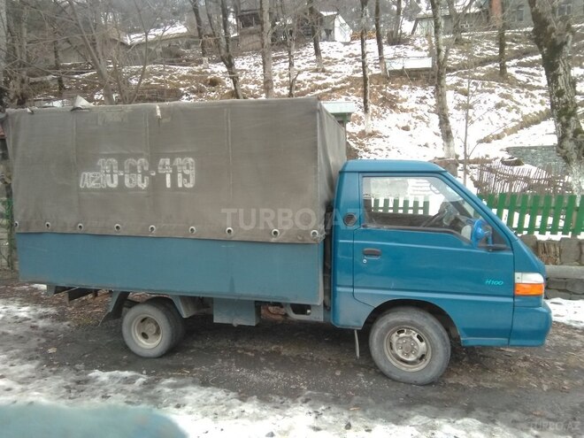 Hyundai H 100 1998, 243,753 km - 2.5 л - Qax