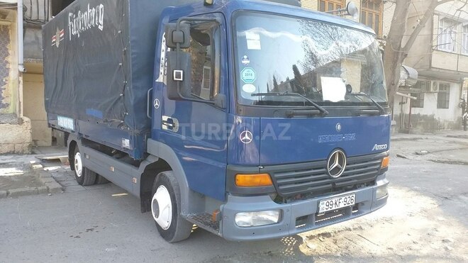Mercedes Atego 815 1998, 562,147 km - 4.3 l - Gəncə