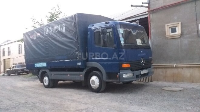 Mercedes Atego 815 1998, 562,147 km - 4.3 l - Gəncə