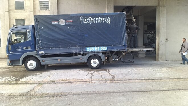 Mercedes Atego 815 1998, 562,147 km - 4.3 l - Gəncə