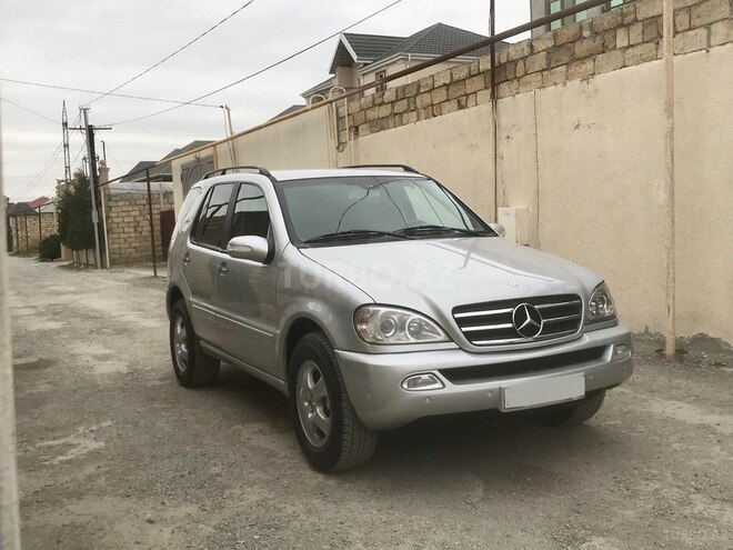 Mercedes ML 270 2003, 260,000 km - 2.7 l - Bakı