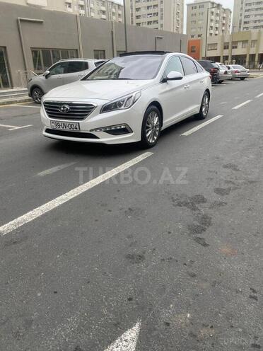 Hyundai Sonata 2014, 141,000 km - 2.0 l - Bakı