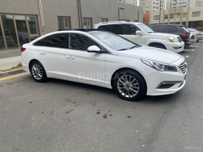Hyundai Sonata 2014, 141,000 km - 2.0 l - Bakı