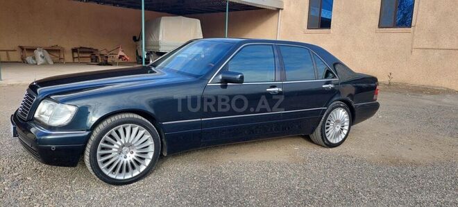 Mercedes S 280 1997, 364,410 km - 2.8 l - Ağstafa