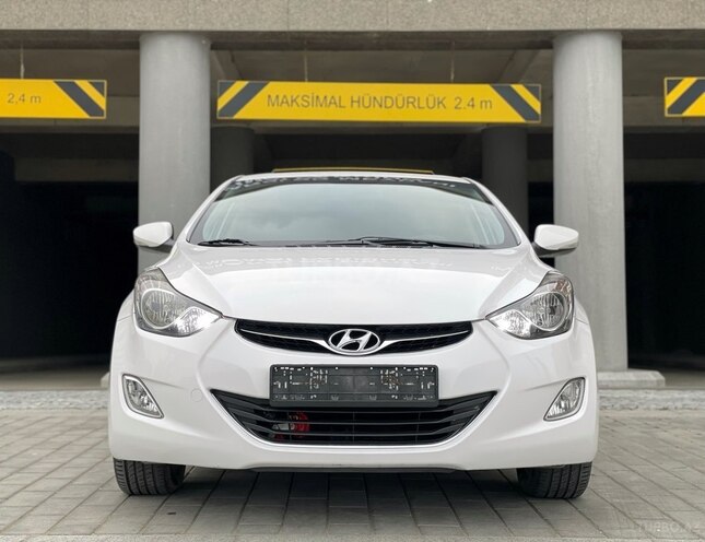 Hyundai Elantra 2012, 108,000 km - 1.8 l - Bakı