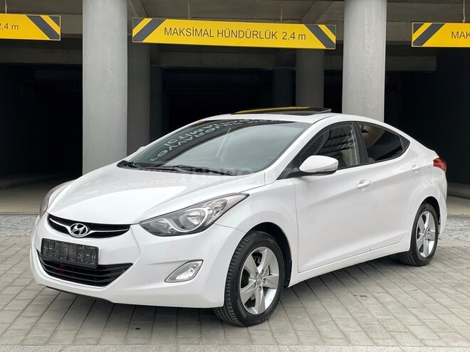 Hyundai Elantra 2012, 108,000 km - 1.8 l - Bakı