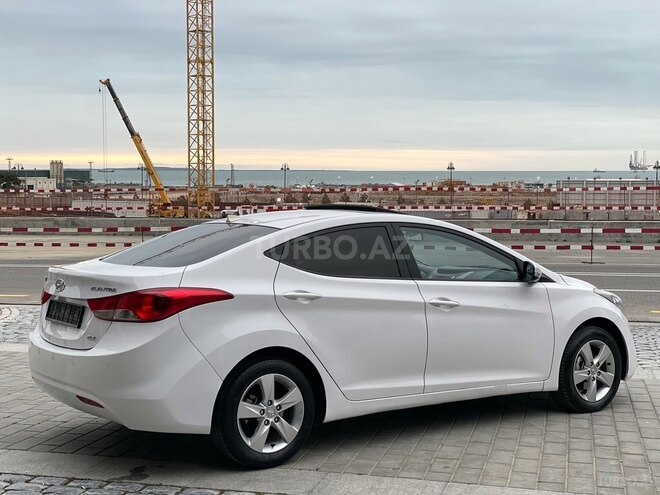 Hyundai Elantra 2012, 108,000 km - 1.8 l - Bakı