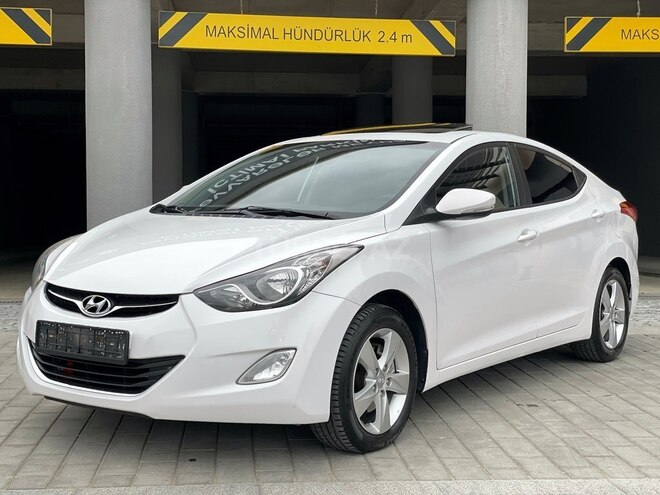Hyundai Elantra 2012, 108,000 km - 1.8 l - Bakı